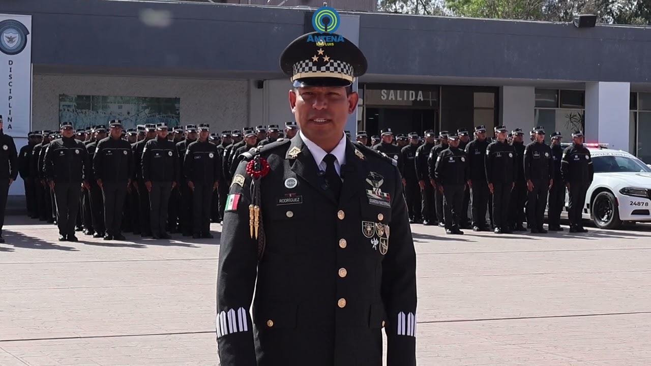 Formación, disciplina y servicio: así se preparan los elementos de la Guardia Nacional