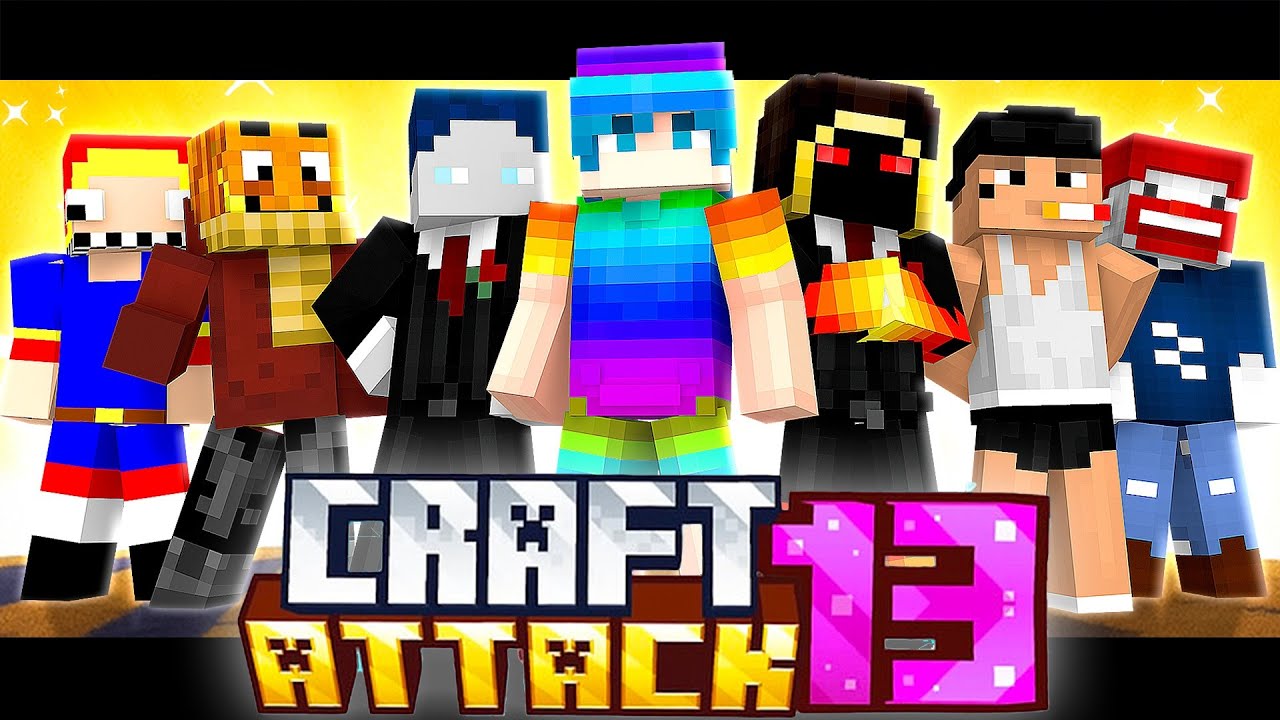 Candy - Craftattack 13 (Offizielles Musikvideo)