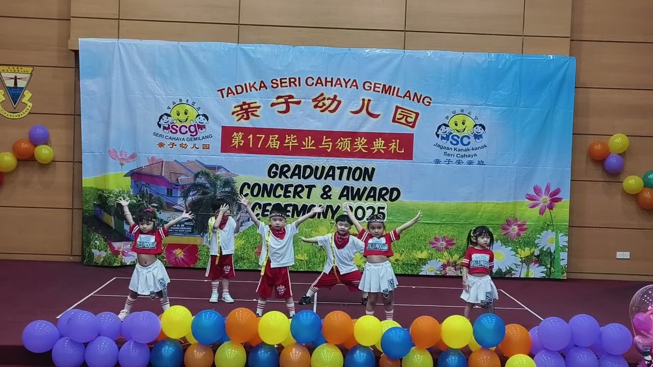 🥁 We Will Rock You 💥👶 | 3 & 4-Year-Olds | Tadika Seri Cahaya Gemilang