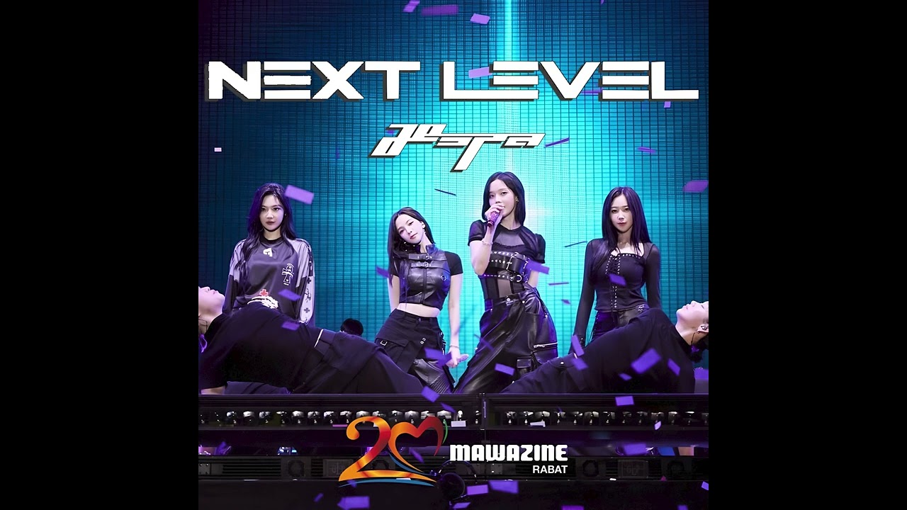 aespa (에스파) - Next Level | Mawazine Festival 2025 (AUDIO)