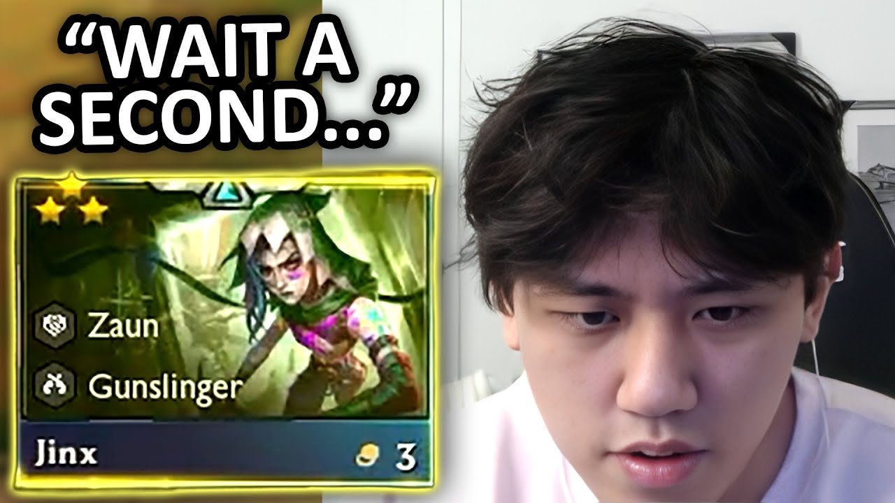 K3Soju Tries Out Jinx Reroll. It's Actually Good.