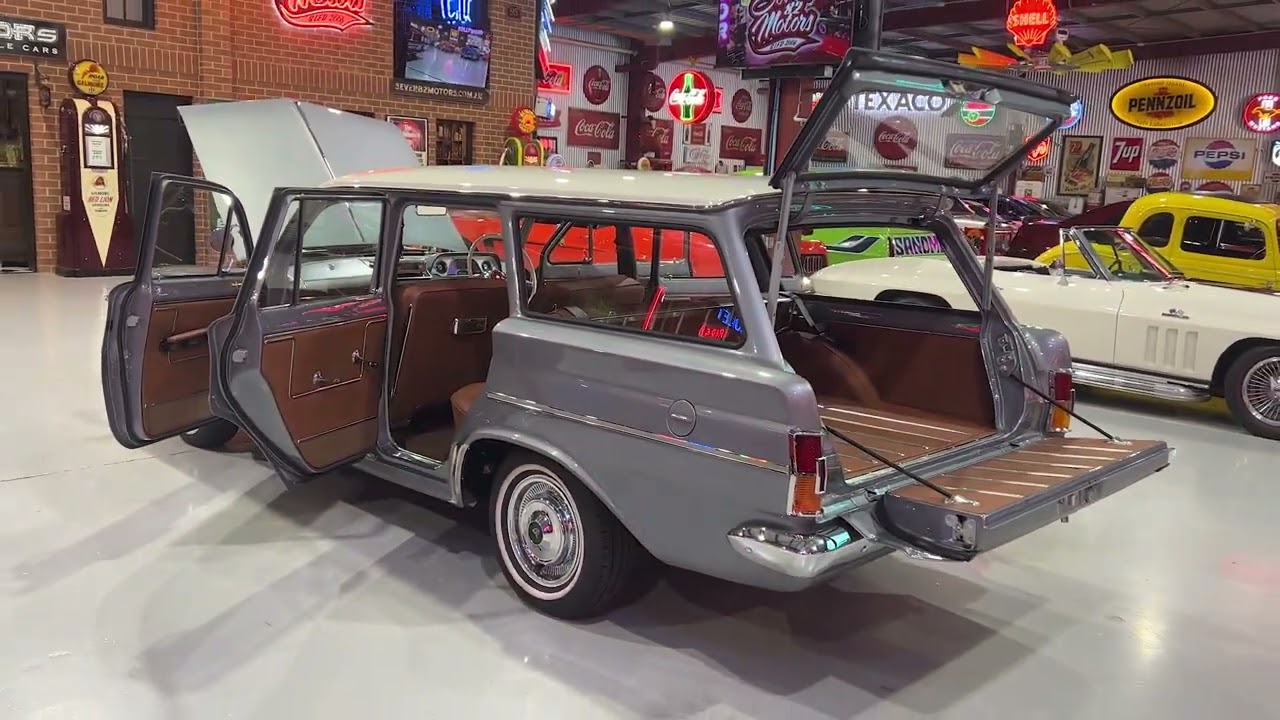 1964 Holden Premiere Wagon for sale by auction at SEVEN82MOTORS Classics Lowriders and Muscle Cars