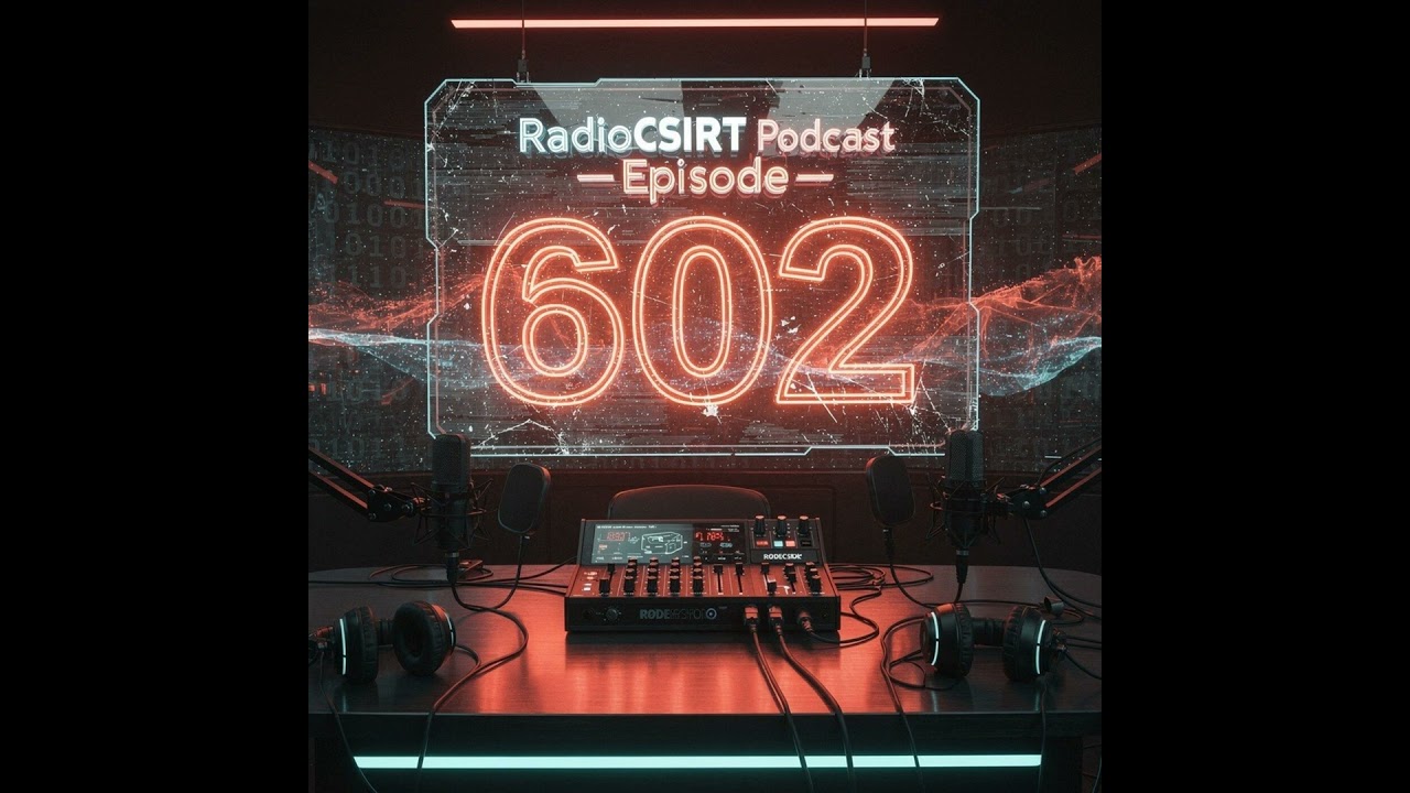 Ep.602 - RadioCSIRT &Eacute;dition Fran&ccedil;aise - Veille cyber du jeudi 19 mars 2026