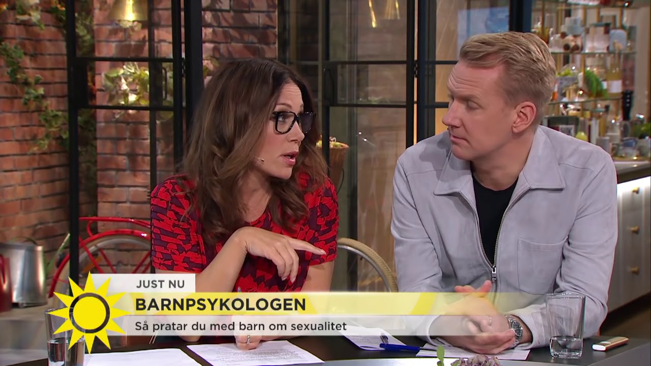 Så pratar du med små barn om sexualitet, integritet och könsroller - Nyhetsmorgon (TV4)
