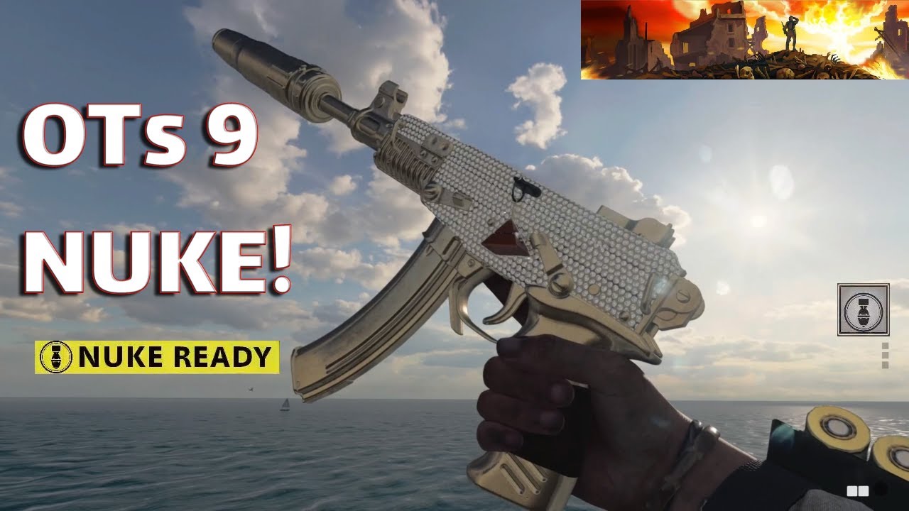 OTs 9 NUKE on Hijacked! Black Ops Cold War (Gameplay)