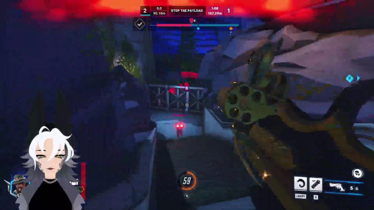 Number one Vendetta player probably: Overwatch 2