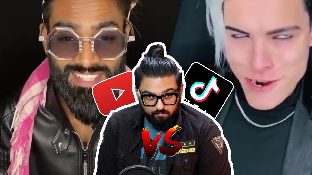 YOUTUBE VS TIKTOK | ENDGAME