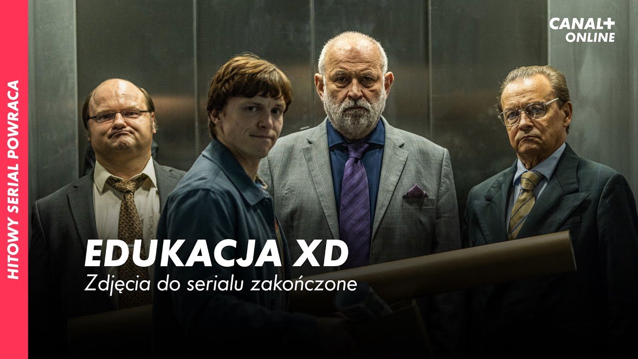 EDUKACJA XD | Zdjęcia do serialu zakończone | Premiera w CANAL+ online w 2025r.