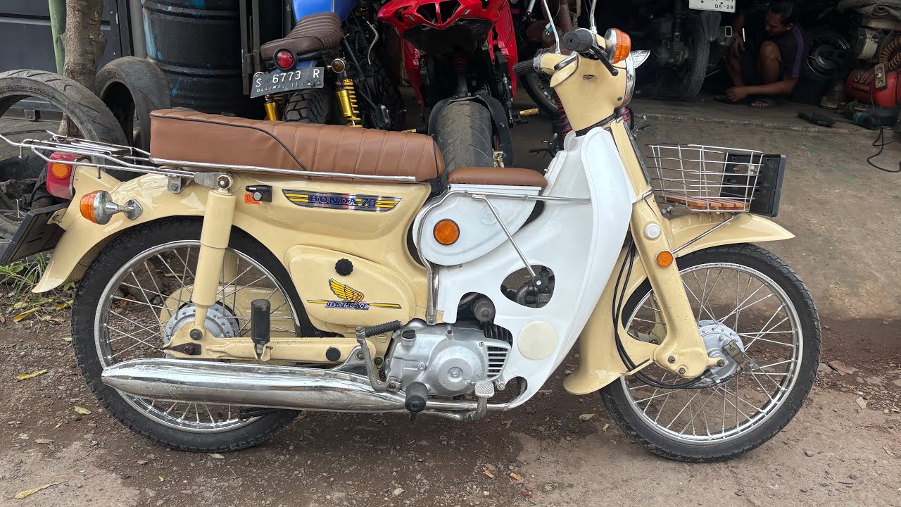 Fullwave + setting speedometer digital honda c70 ( basic honda c100)