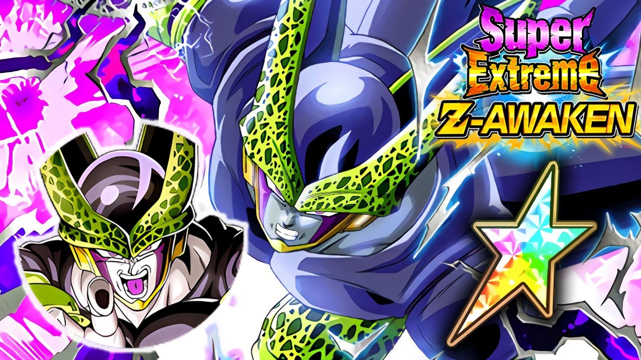 100% SUPER EZA TEQ PERFECT CELL ON TEQ LR PERFECT CELL TEAM! Dragon Ball Z Dokkan Battle