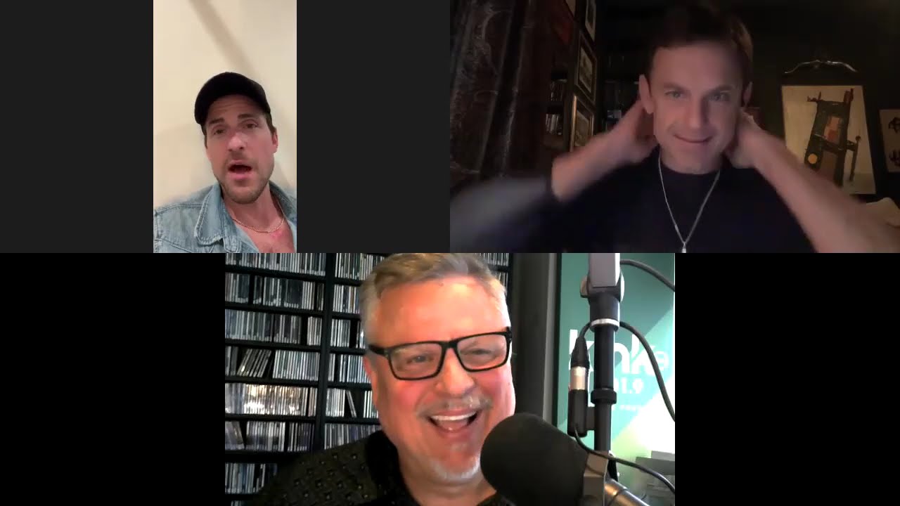 Caleb and Jared from Kings of Leon check in with Mitch on the KINK Morning Show!