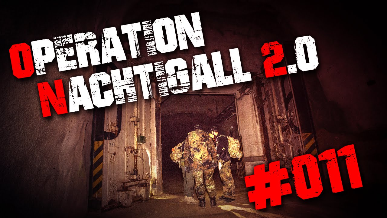 #011 OP Nachtigall 2.0 Bunker U Verlagerung - Urban Exploring Deutschland