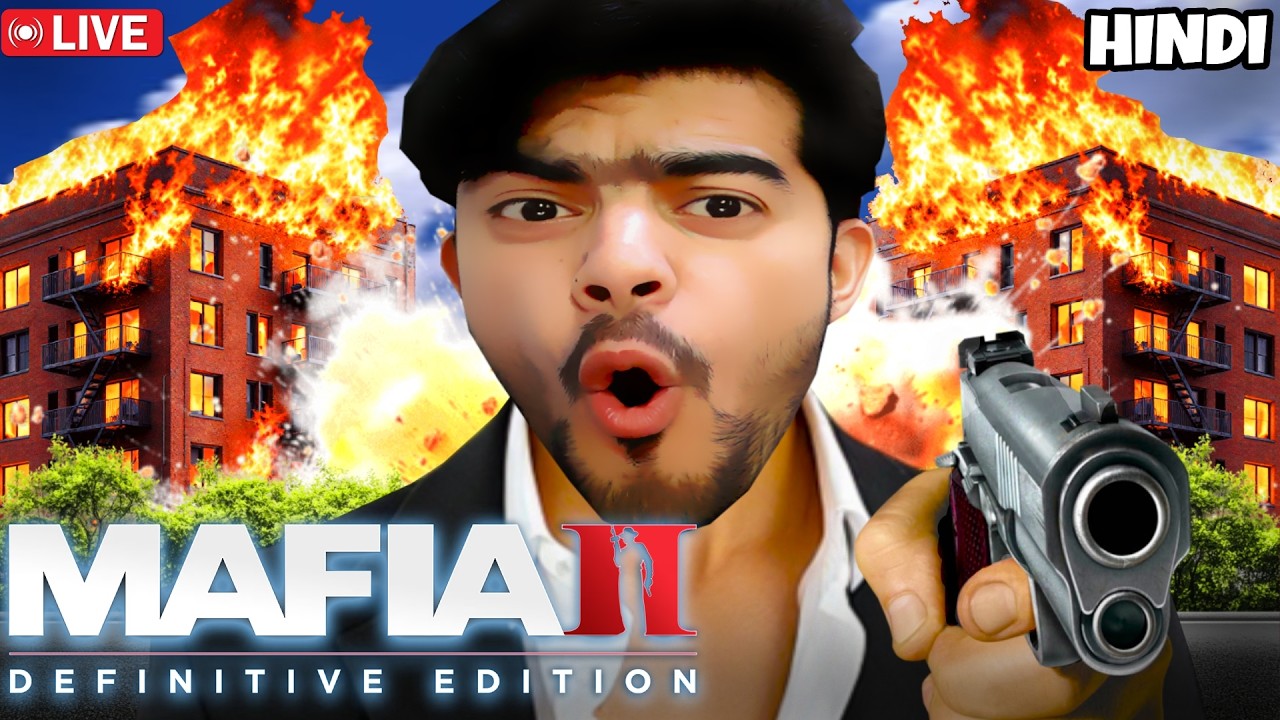 Is Mafia 2 the BEST Crime Story Ever Told? ❄️ (First Playthrough)[Part 2]