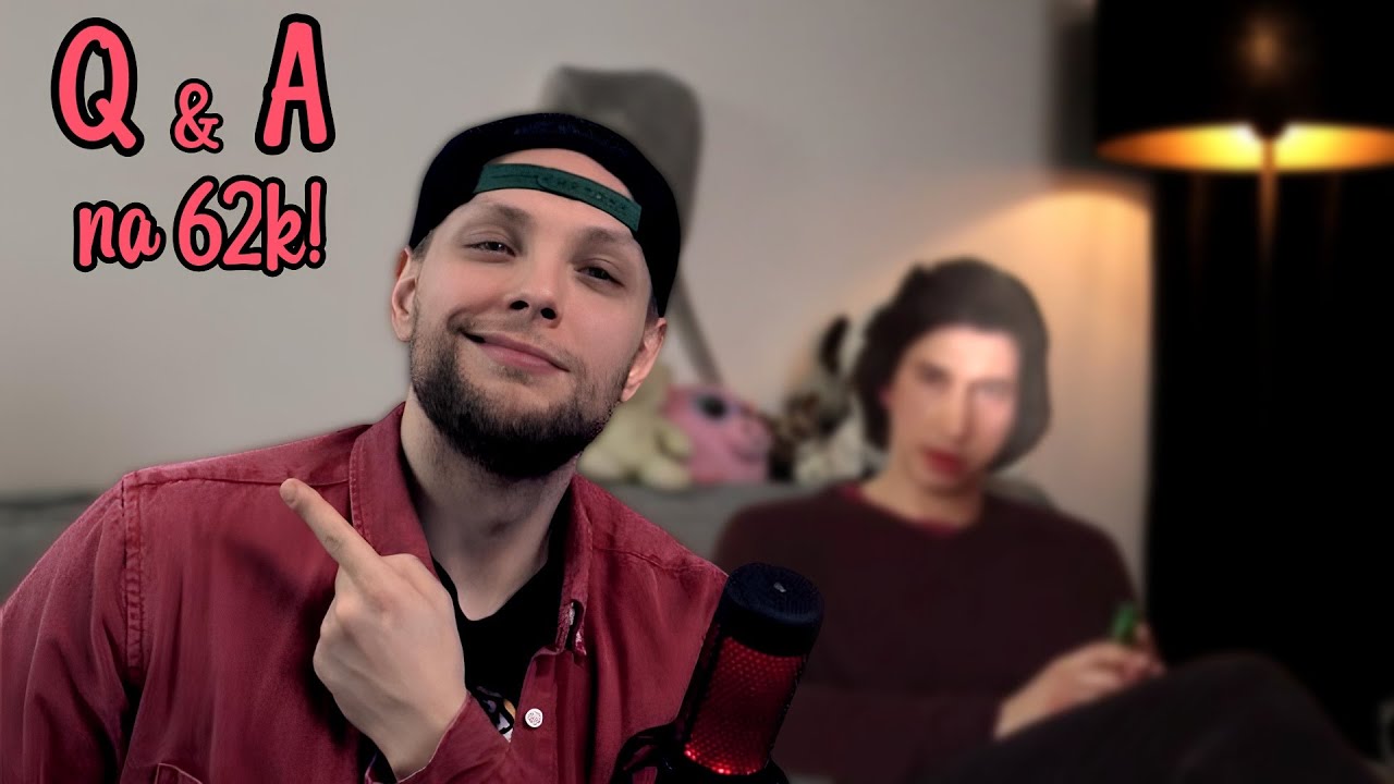 Q&A (23) na 62k + Jaka rola filmowa/serialowa zrobiła na was duże wrażenie?