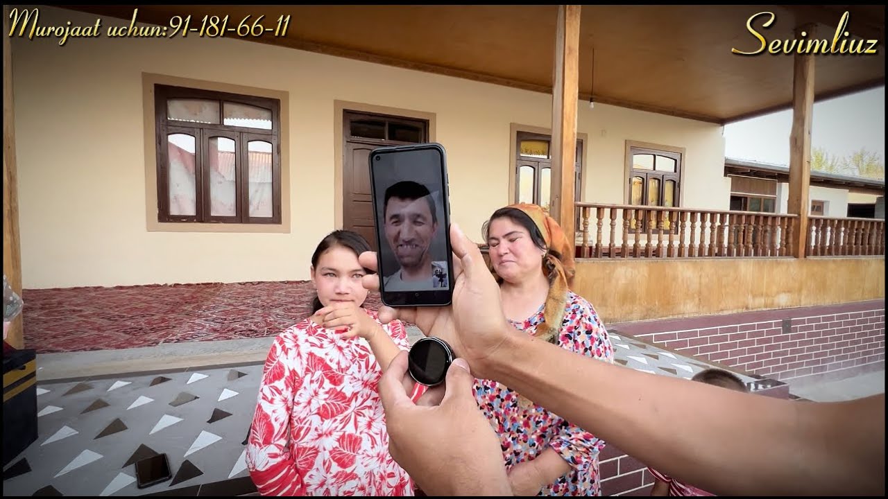 QIZLARINI YAXSHI KO’RGAN OTA AYOLIGA KUTILMAGAN SOVG’A QILDI#sevimliuz