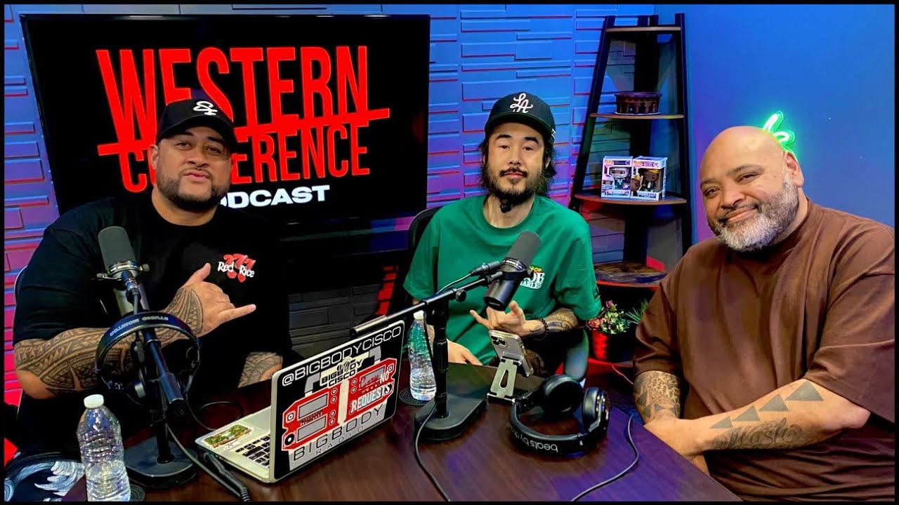 WESTERN CONFERENCE PODCAST EPISODE 004: ISLAND REGGAE LEGEND FIJI