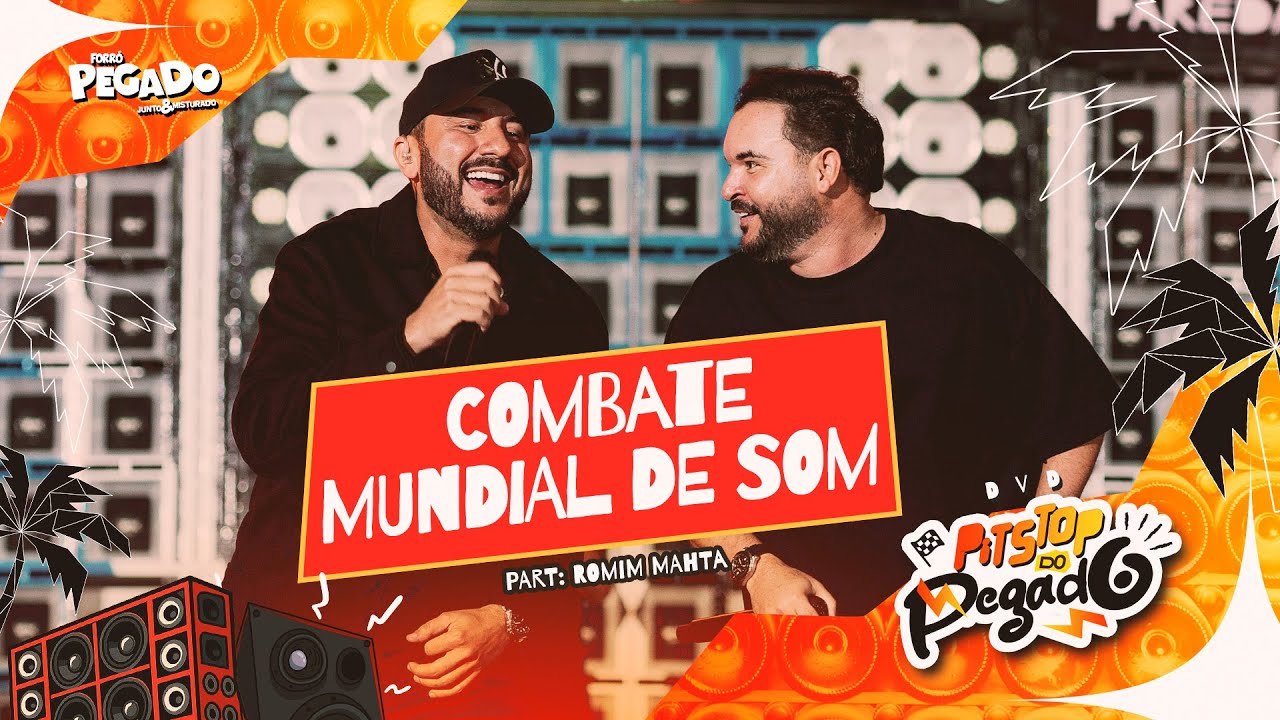 DVD Pit Stop Do Pegado - Combate Mundial de Som (Part. Romim Mahta