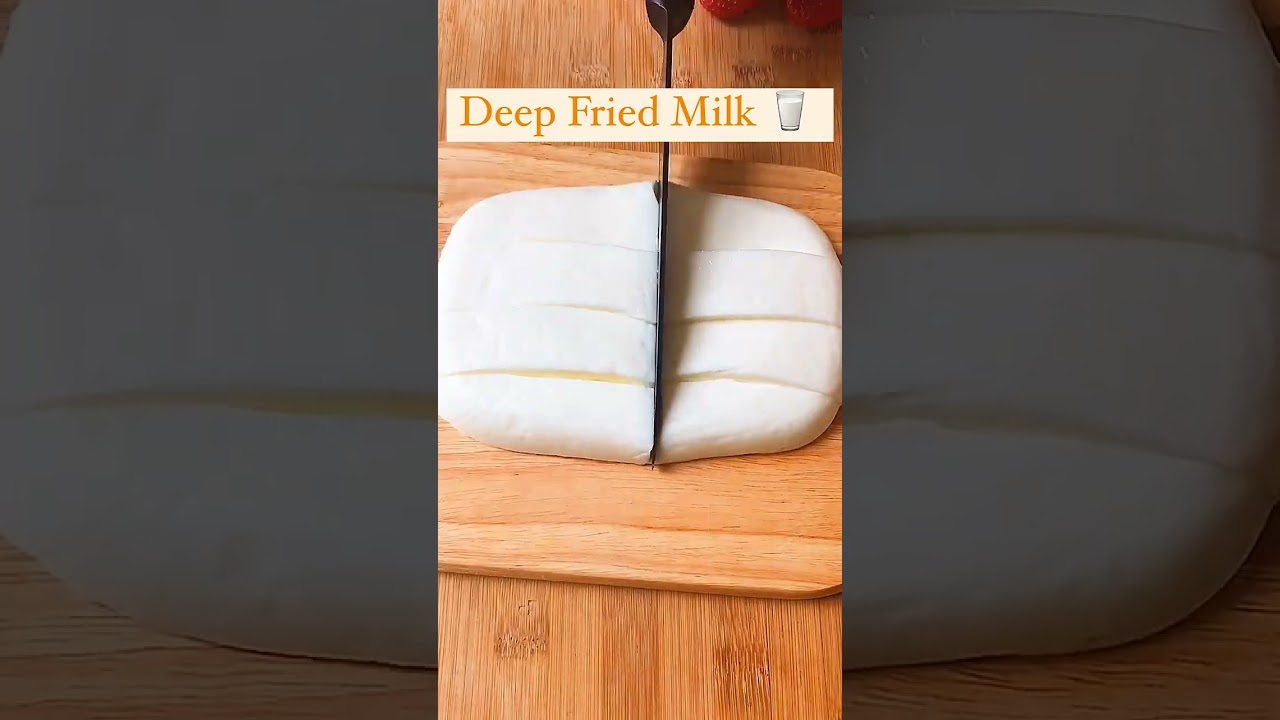 COOL FRIED MILK 😋.. #Food #foodthought #foodies #food&eats