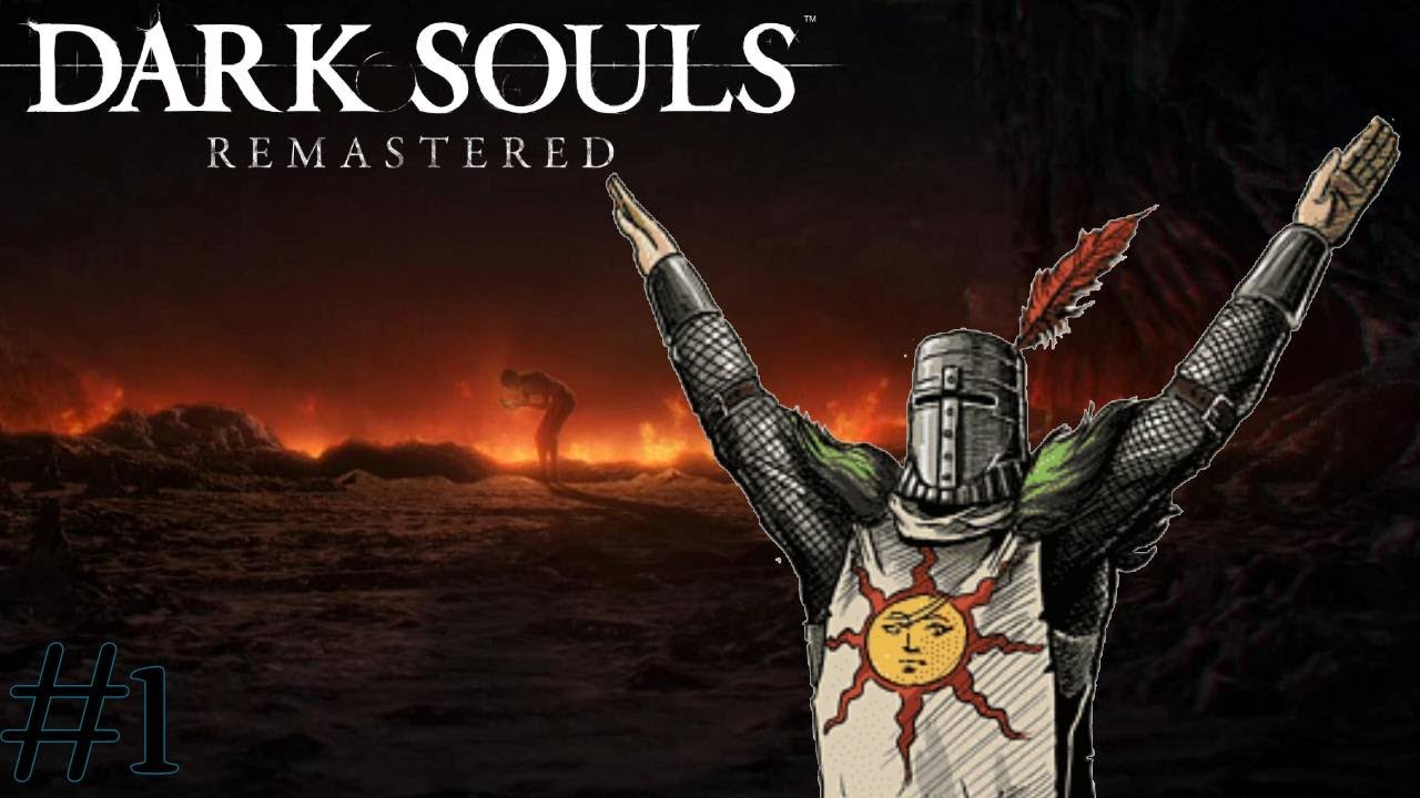 PAREDES E RATOS INFERNAIS!!! - DARK SOULS REMASTERED