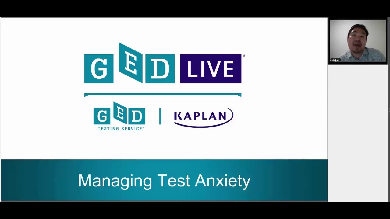 Managing Test Anxiety