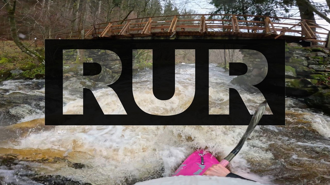 Kayakking the Rur - GoPro RAW 4K