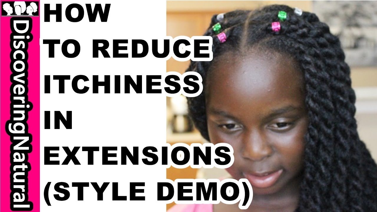 HOW TO STOP BRAIDS FROM ITCHING