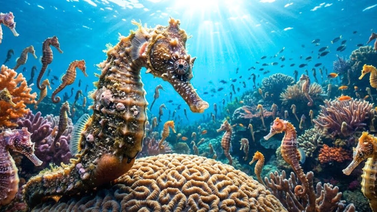 Inside the World’s Largest Seahorse Factory: From Breeding to Global Distribution  (Full Process)