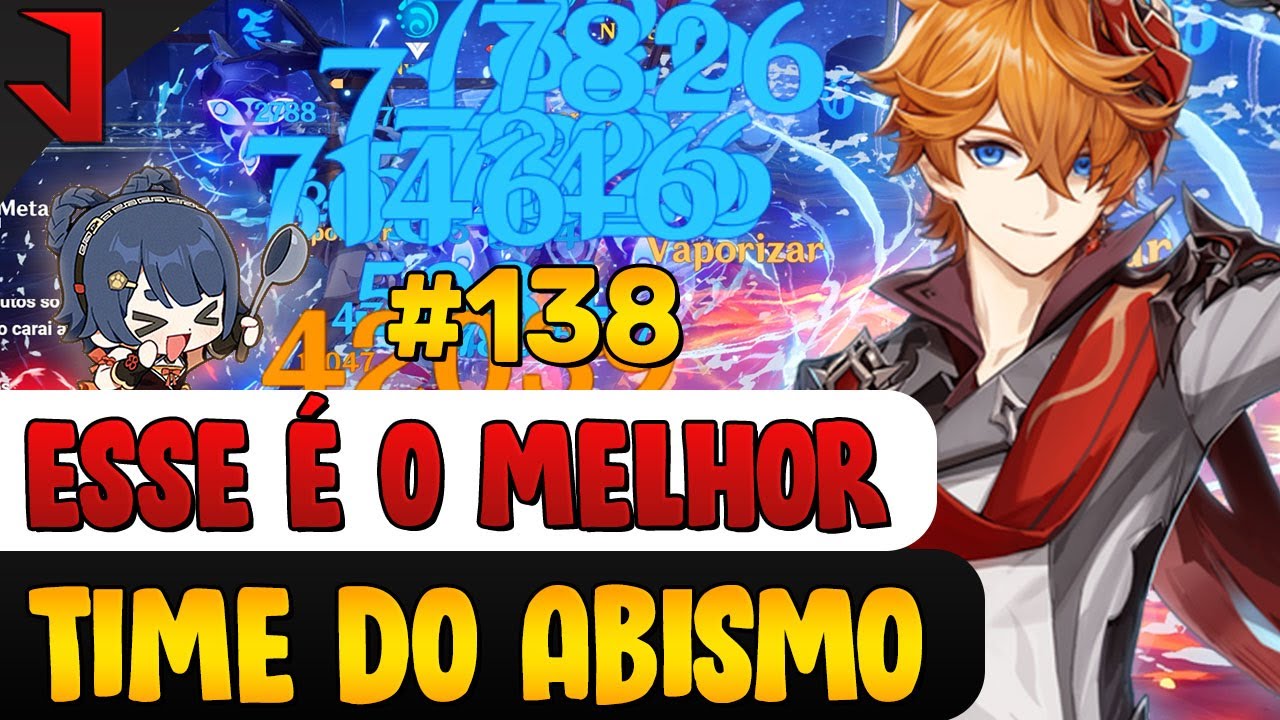 A MELHOR COMP DO TARTAGLIA É ESSA E NÃO TEM COMO | ANÁLISE ZUREART | GENSHIN IMPACT