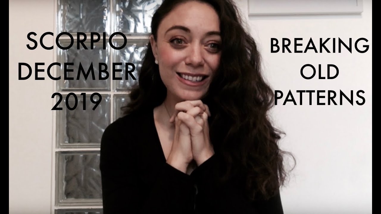 Scorpio December 2019 - Follow the signs!