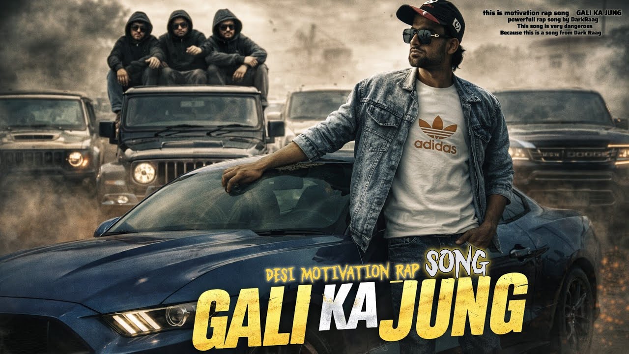 Gali Ka Jung 🔥 Desi Fight Rap | DarkRaag