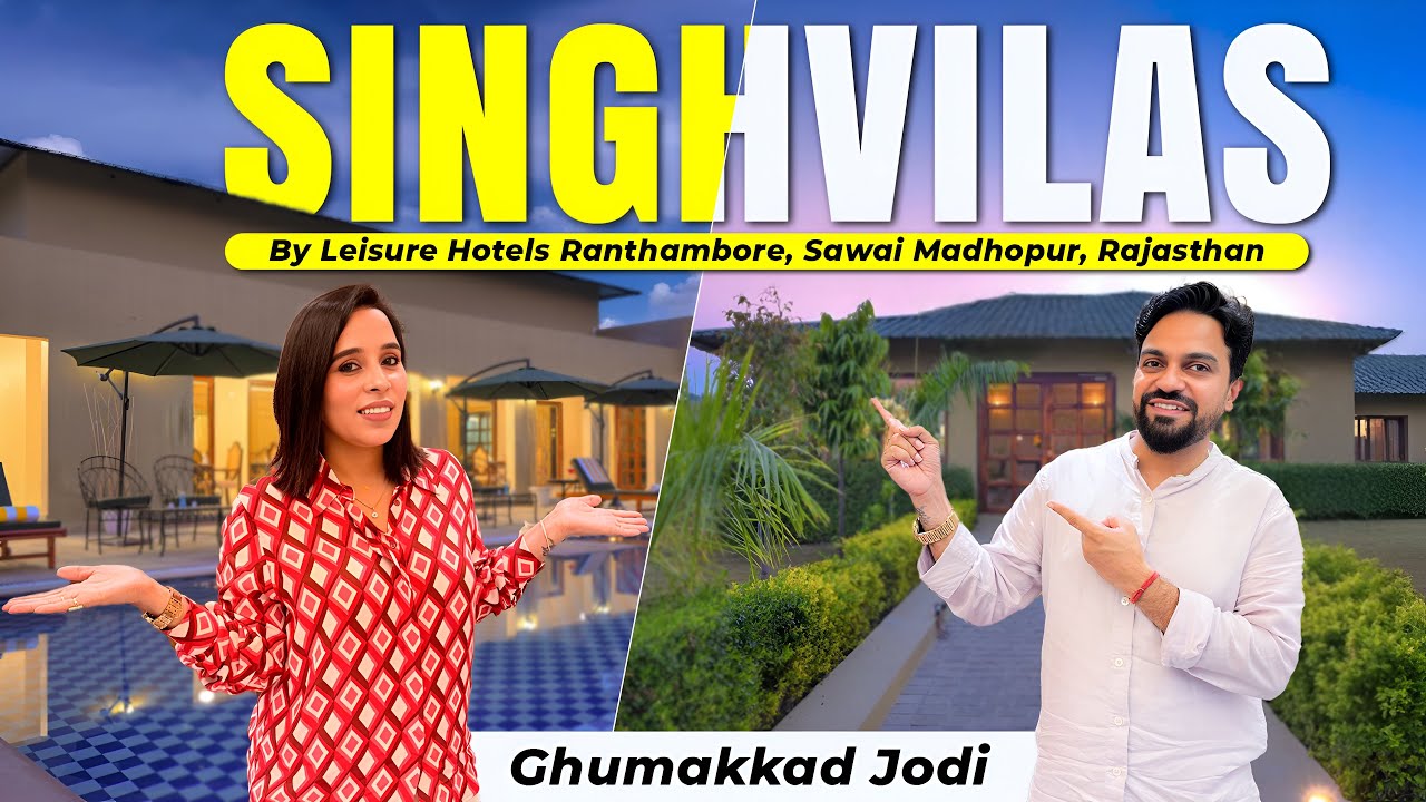 Singhvilas Ranthambore | Luxury Villas - Full Resort Tour & Honest Review #villas