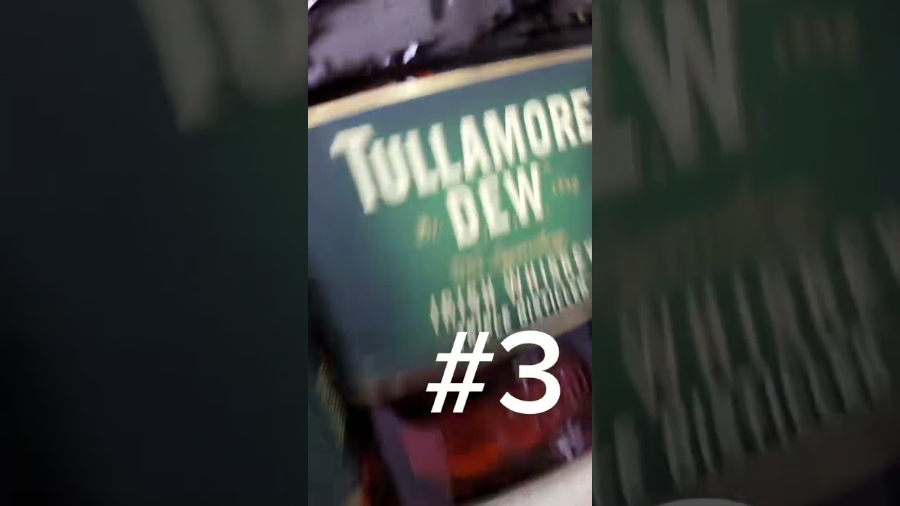 Top 5 Irish Whiskies #whisky #liquorstore