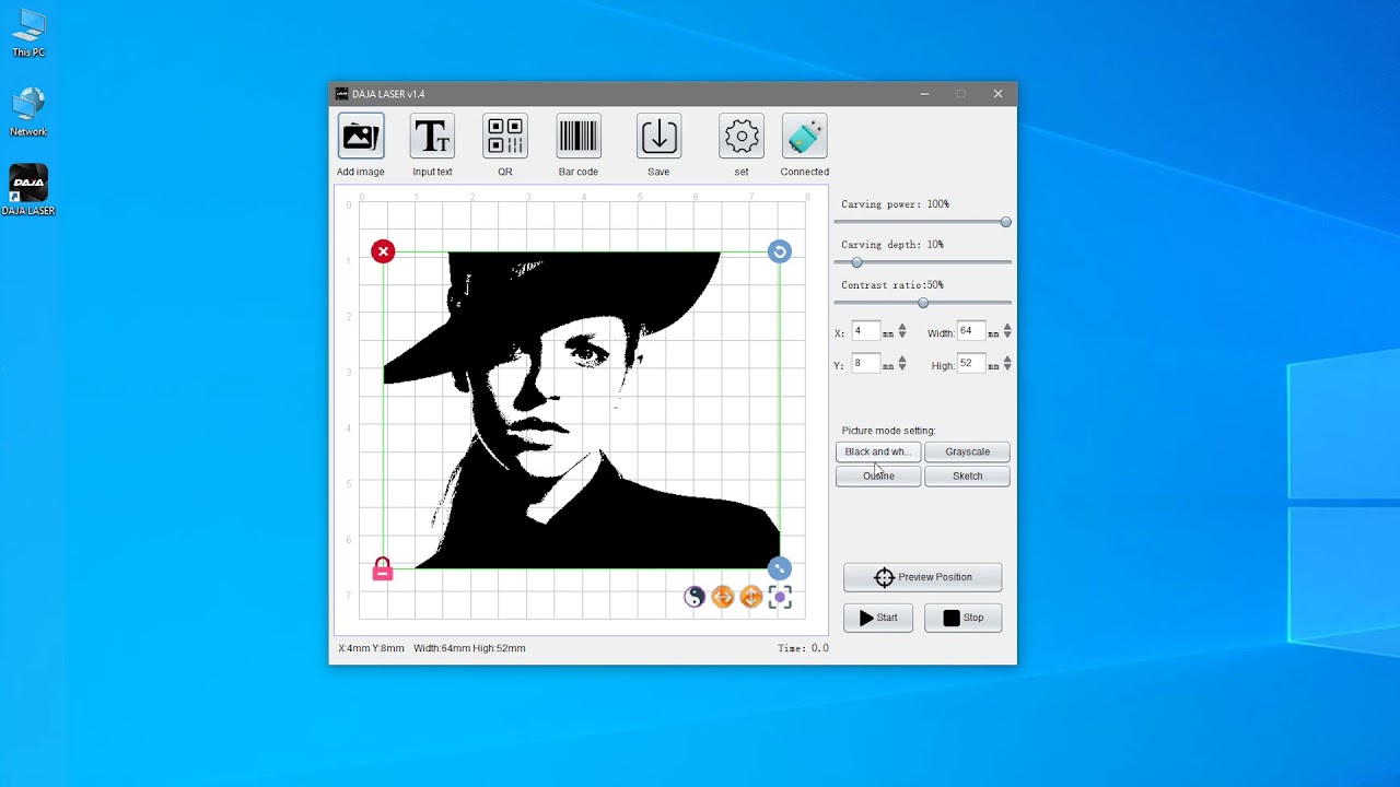 DJ6  computer software video (English)
