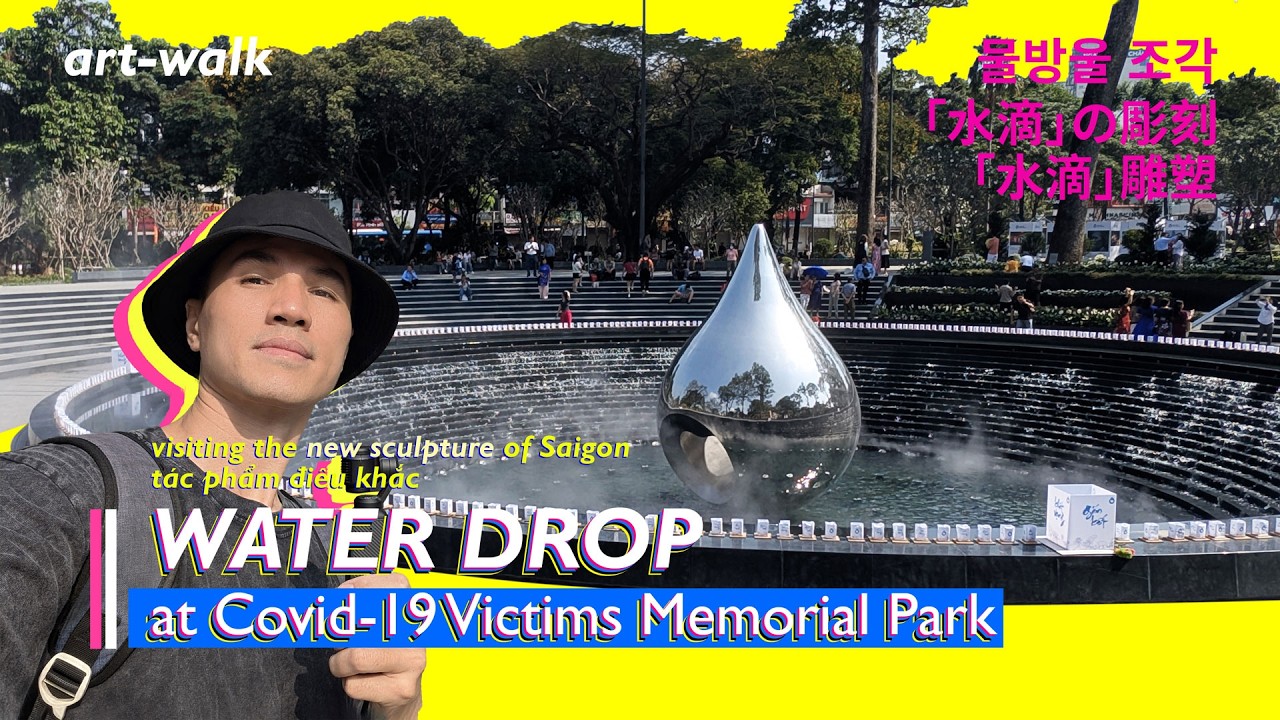 Quiet Walk in Ho Chi Minh's New Park: The 