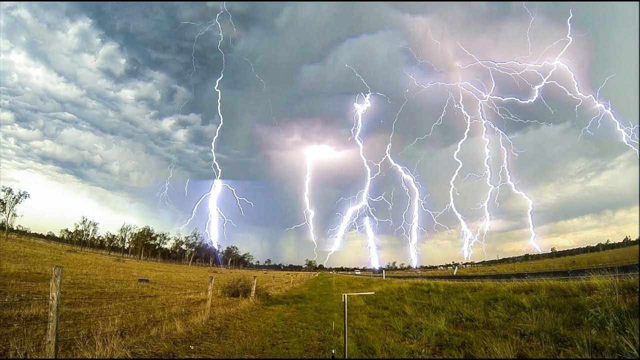 SEQ Lightning Storm 27/10/2014