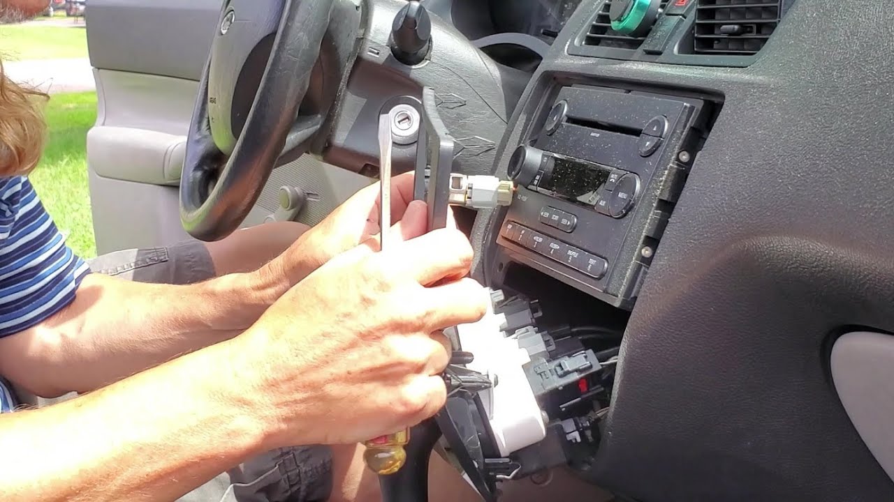 Heat Defrost AC Selector Switch 2007 Ford Focus - Repairs with Steve
