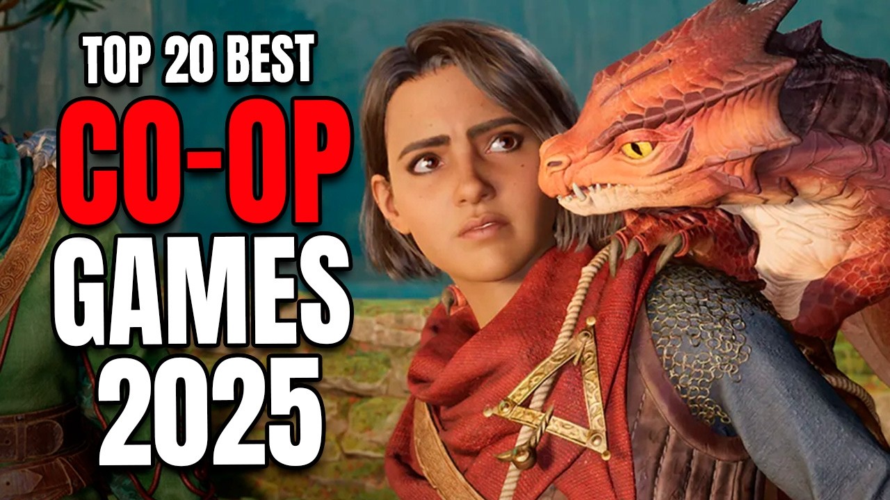 New in 2025: 20 Must‑Play Co‑Op Games for You and Friends