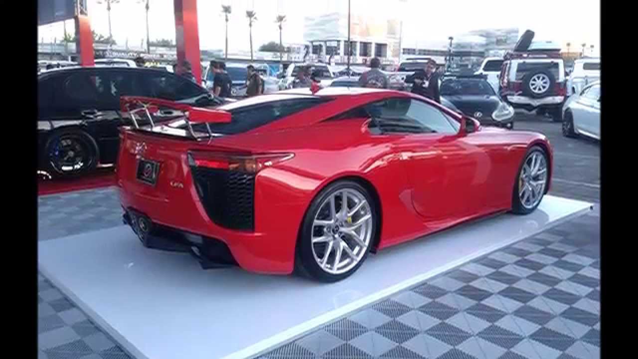 SEMA Auto Show 2014