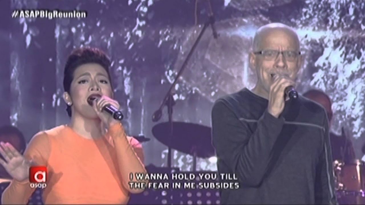 Dan Hill with Angeline Quinto/Morissette Amon/Kyla/Rochelle sing 'Can't We Try and Sometimes When We