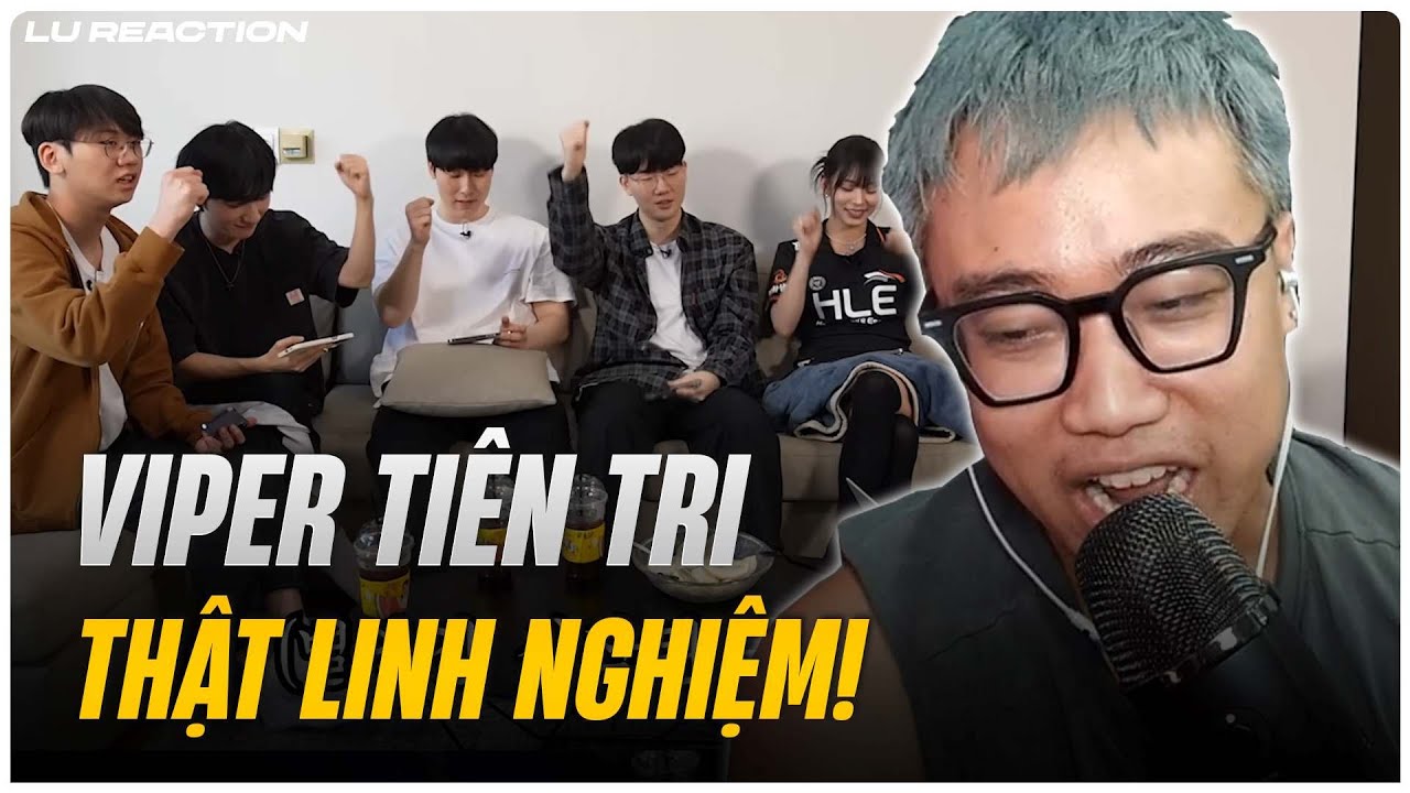 Đã tìm ra nguyên nhân HLE thất thủ! - Viper đã dự đoán từ trước | Lu Reaction