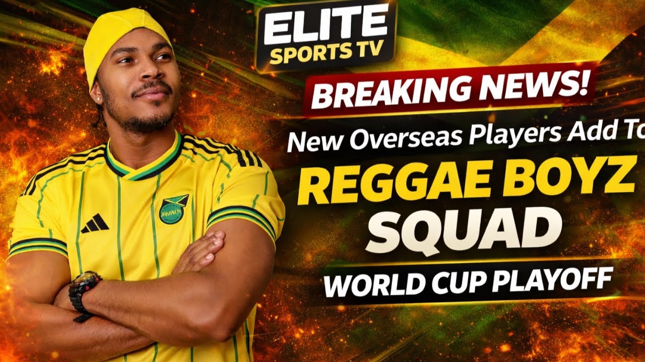 New Overseas Players Add To Reggae Boyz Squad WCQ! Set PLAY FC! Jamaica U20 💥💫🔥🚀