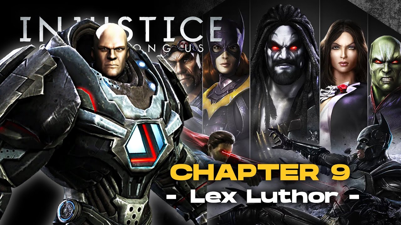 Przechodzę Injustice: Gods Among Us! CHAPTER 9