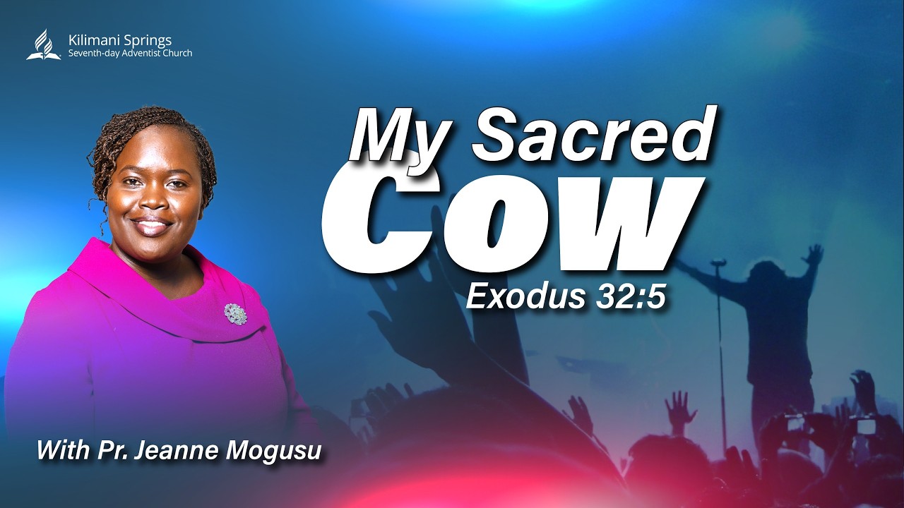 My Sacred Cow || Elder's Sabbath || Live Afternoon Worship Experience