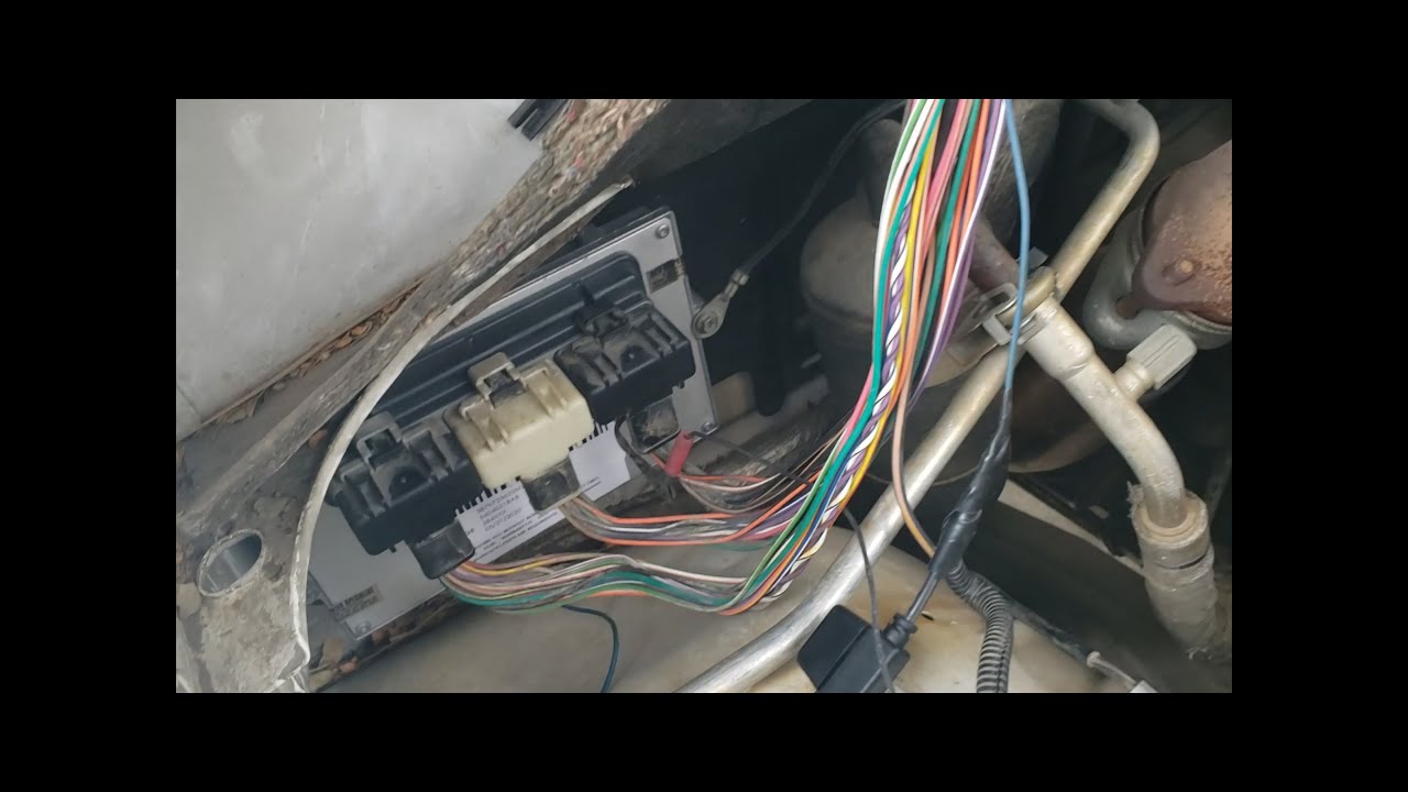 DODGE P1698 NO BUS/CCD Fix! | PCM Replacement + Simple Rewiring