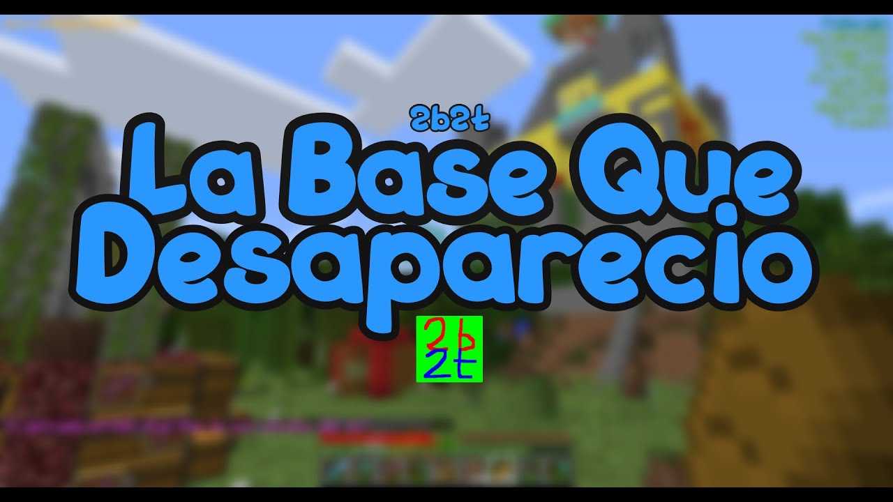 2b2t: La Base que Desapareció en Una Noche
