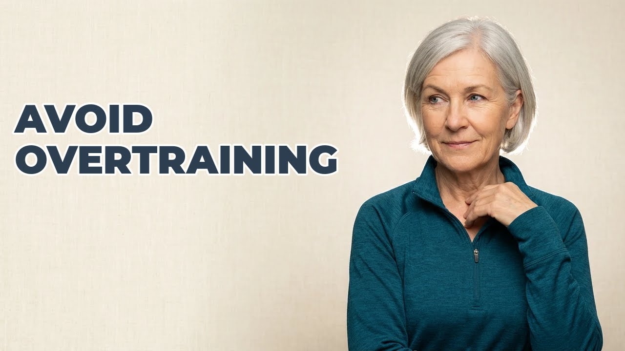 Can Too Much Exercise Harm Senior Muscles?