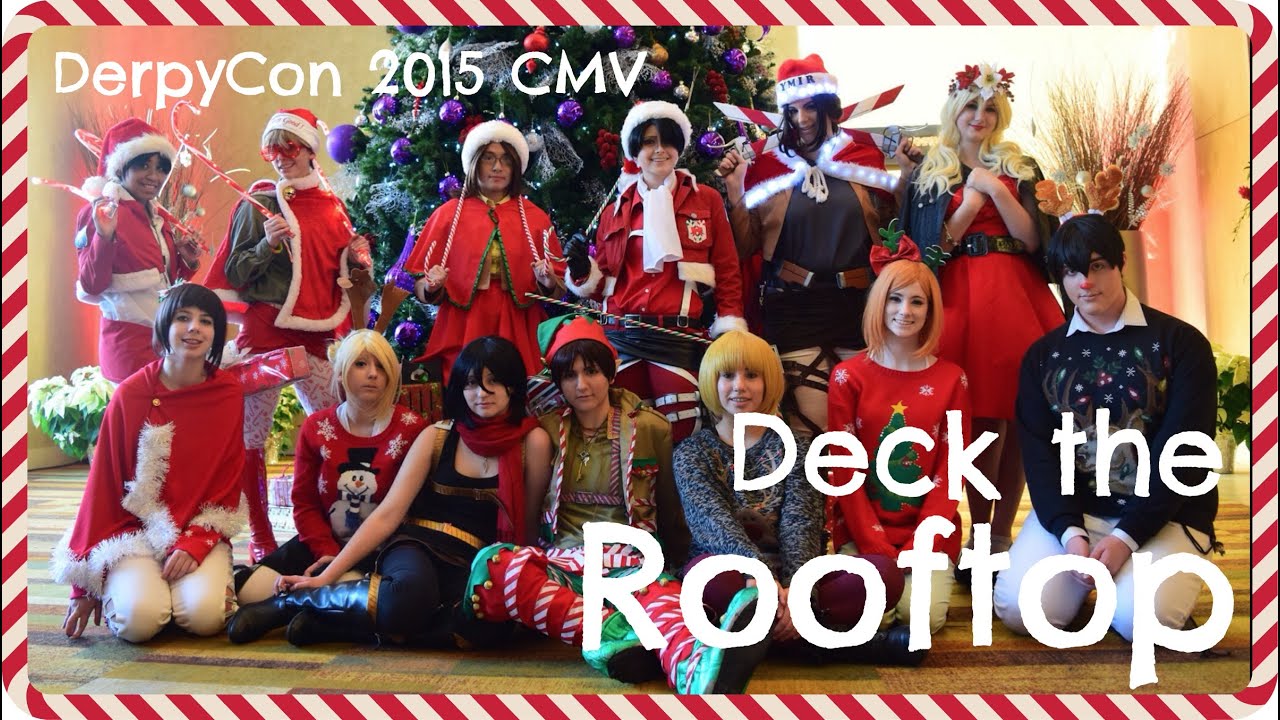 Attack on Titan - Deck the Rooftop (Christmas CMV)