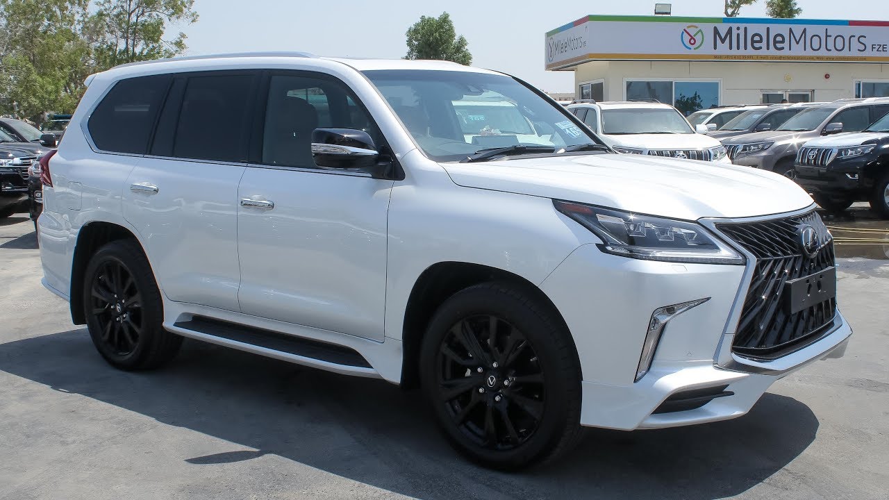 (RHD) | Lexus | LX570s | V8 | 5.7L | Petrol | 2020 |