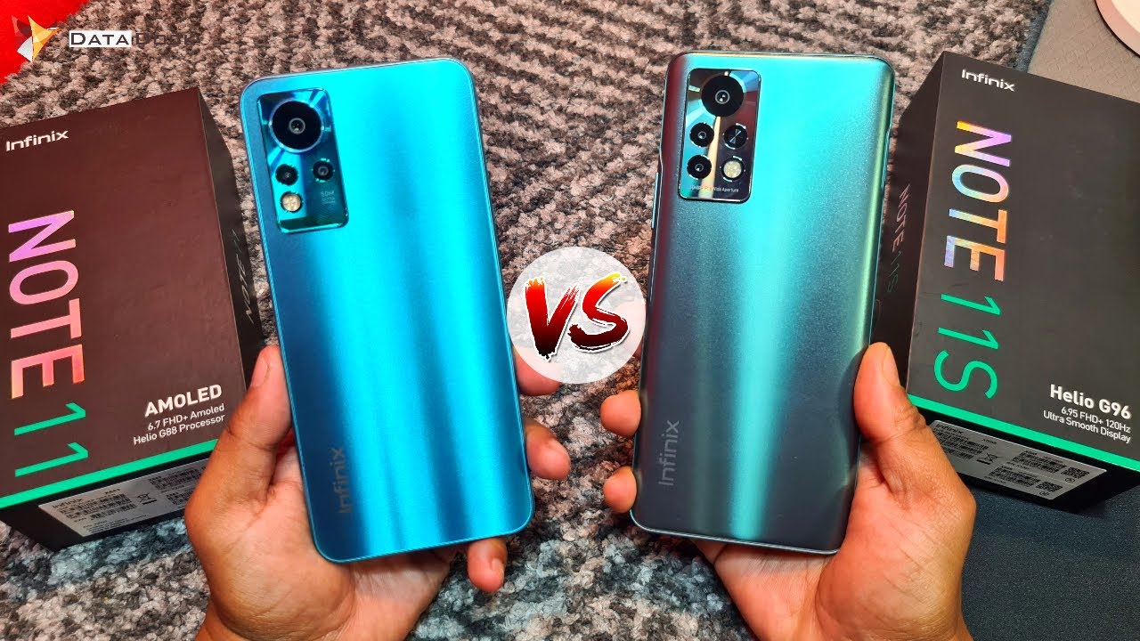 Infinix Note 11 vs Infinix Note 11s | Detailed Comparison | Which One You Should Buy ????