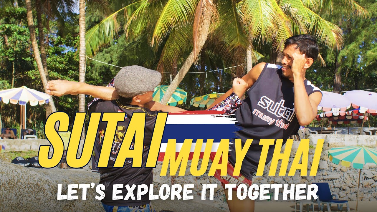 Where to train Muay Thai in Phuket? Sutai Muay Thai Boxing Camp. For all of levels. Surin beach